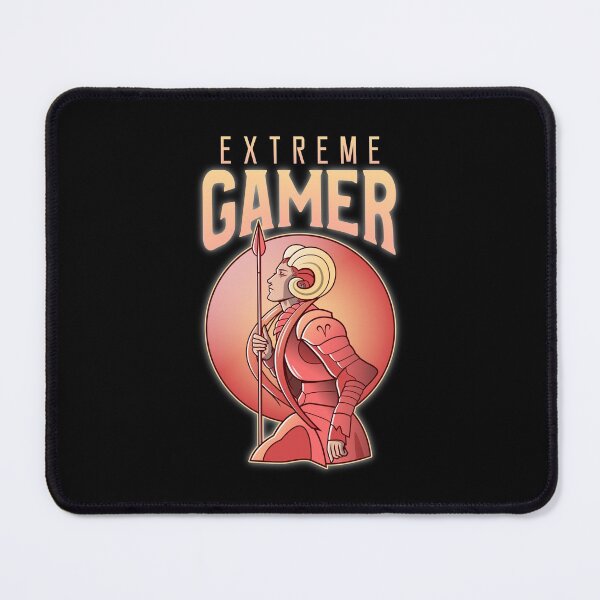 Item preview, Extreme Gamer with Zodiac Character designed and sold by PRIVARSHU.