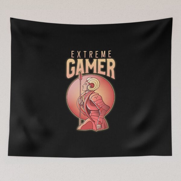 Item preview, Extreme Gamer with Zodiac Character designed and sold by PRIVARSHU.