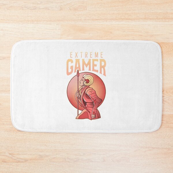 Item preview, Extreme Gamer with Zodiac Character designed and sold by PRIVARSHU.