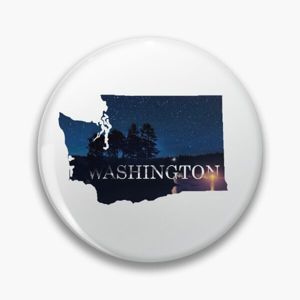 Item preview,  Photo of the night sky over the Salt Creek Campground and Joyce WA. foot hill in a Washington State design designed and sold by Jason Mosley.