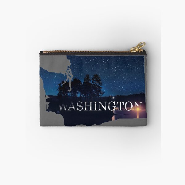 Item preview,  Photo of the night sky over the Salt Creek Campground and Joyce WA. foot hill in a Washington State design designed and sold by Jason Mosley.