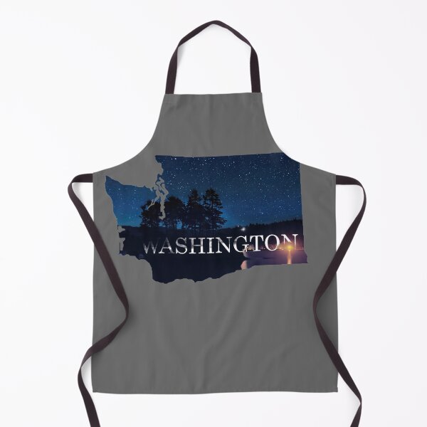 Item preview, Photo of the night sky over the Salt Creek Campground and Joyce WA. foot hill in a Washington State design designed and sold by Jason Mosley.