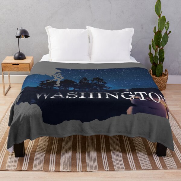 Item preview, Photo of the night sky over the Salt Creek Campground and Joyce WA. foot hill in a Washington State design designed and sold by Jason Mosley.