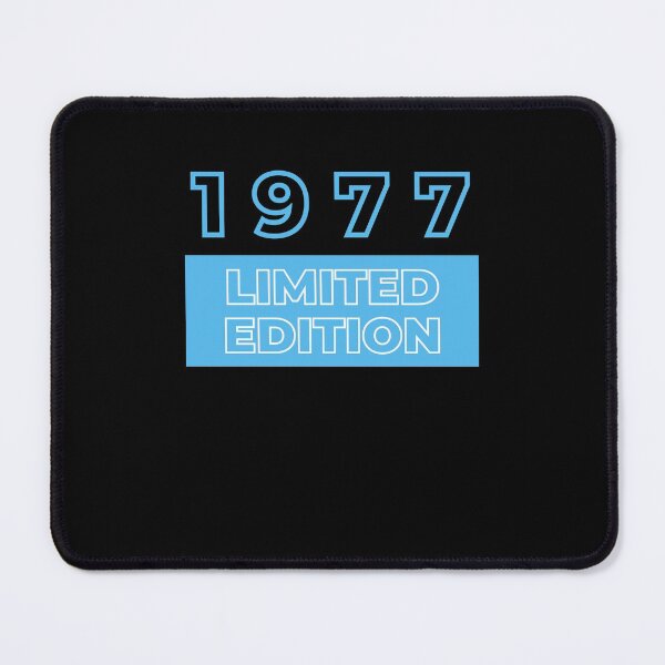 Item preview, 1977 - Limited Edition, 44th Birthday Anniversary designed and sold by Shirtflyer.