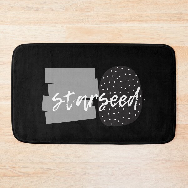 Item preview,   Starseed With Gray Graphic Elements And Dots On Black designed and sold by hopaaa.