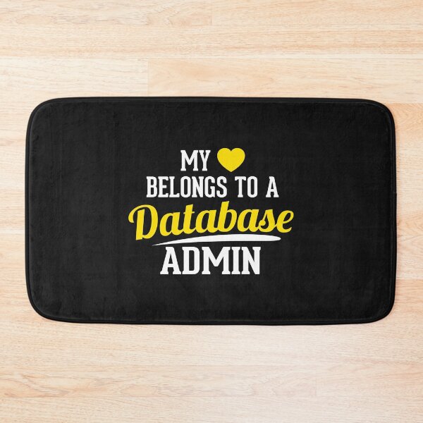 Item preview, My Heart Belongs to a Database Admin designed and sold by ObscuredOptics.