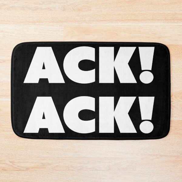 Item preview, Eric the ACK ACKtor designed and sold by MisterPlop.