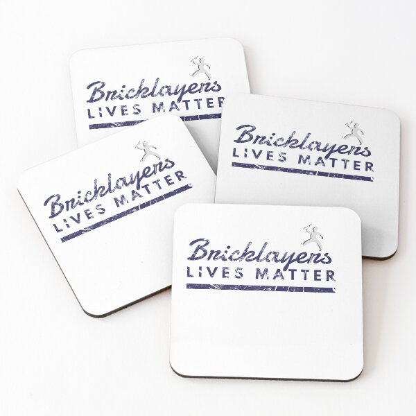 Item preview, Bricklayers Lives Matter  designed and sold by KHustle.