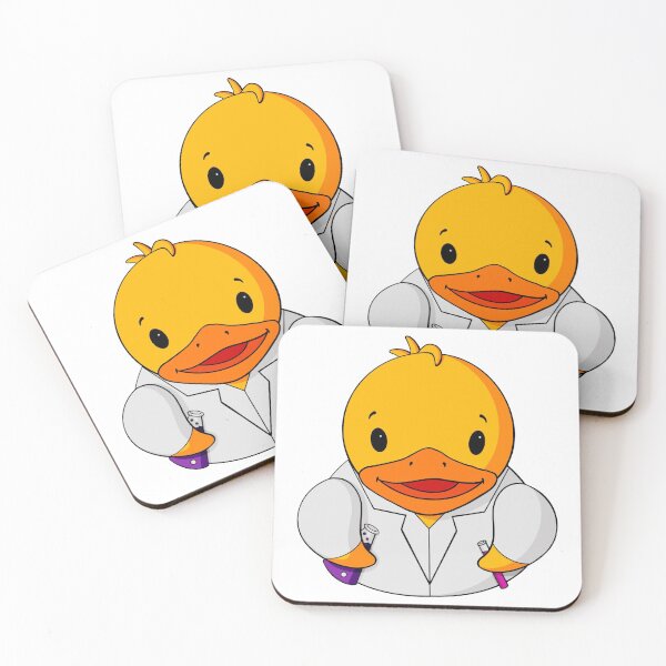 Item preview, Scientist Rubber Duck designed and sold by Alisha Ober Designs.
