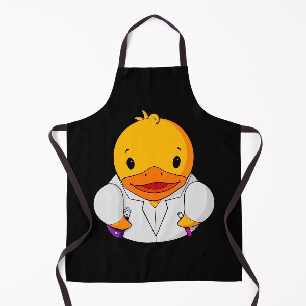 Item preview, Scientist Rubber Duck designed and sold by Alisha Ober Designs.
