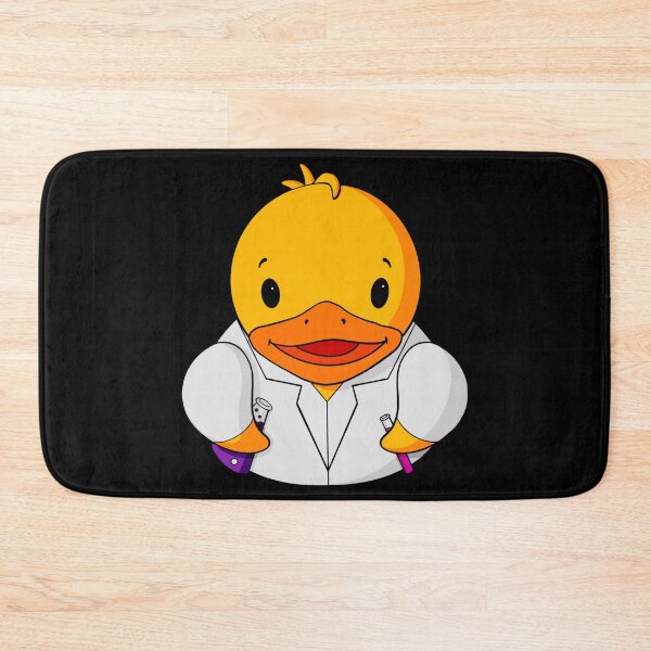 Item preview, Scientist Rubber Duck designed and sold by Alisha Ober Designs.