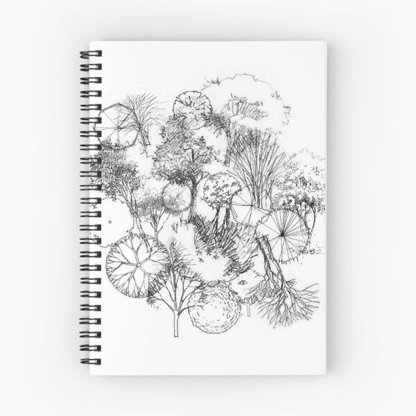 Item preview, trees sketch designed and sold by Irradiance.