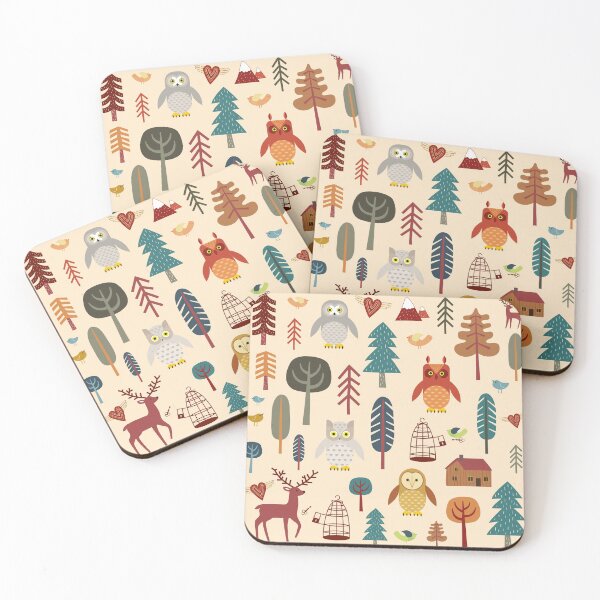 Item preview, Owl Forest designed and sold by BrunoAfonso.