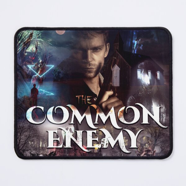 Item preview, The Common Enemy - Action, Detective, Christian, Transformation, Fantasy designed and sold by blazegoldburst.