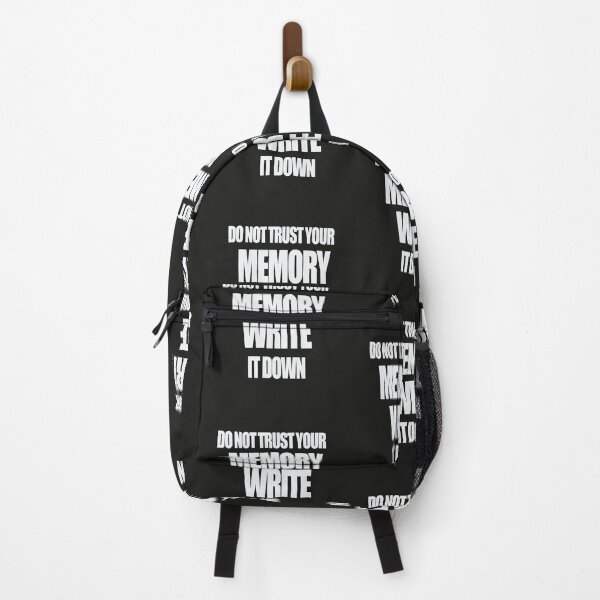 Item preview, Quotes 2022 Write it Down Do not Trust your Memory designed and sold by yojdigitalmedia.