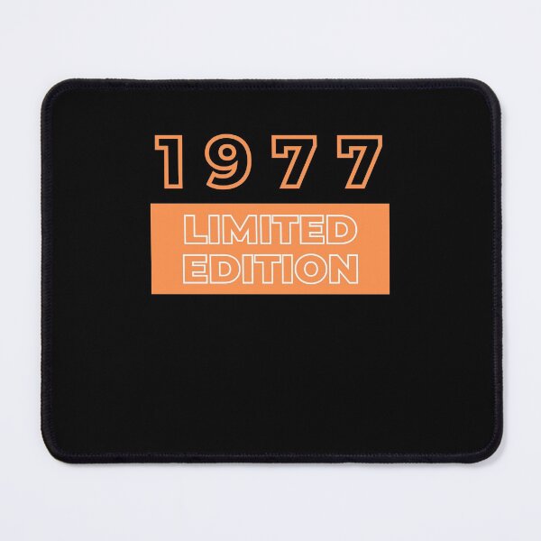 Item preview, 1977 - Limited Edition, 44th Birthday Anniversary designed and sold by Shirtflyer.