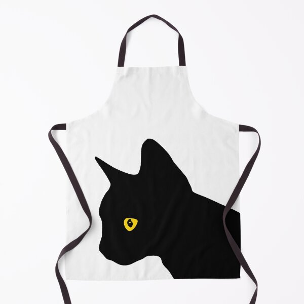 Item preview, Black Cat with Yellow Eyes designed and sold by Owlies-Barn.