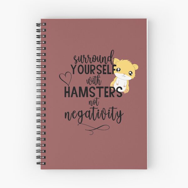 Item preview, Surround with Love, Surround with Hamsters not Negativity designed and sold by DiensDesign.