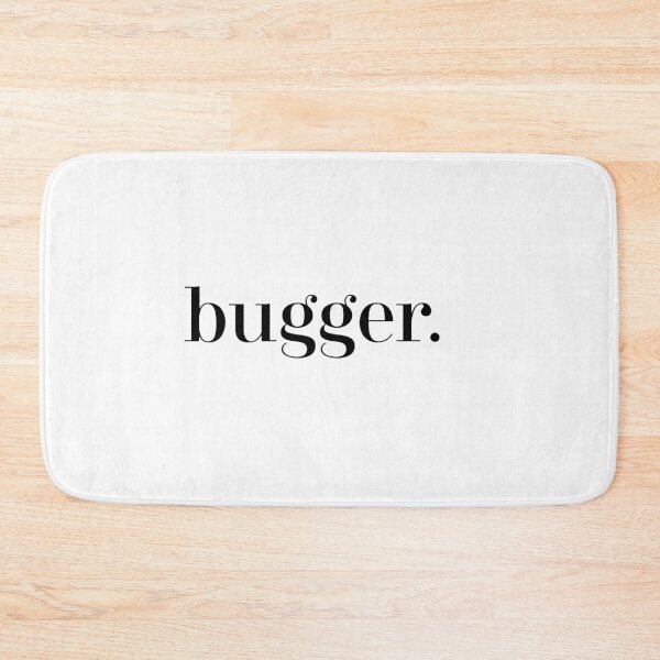 Item preview, bugger shirts and aussie slang merchandise designed and sold by TheFancyLabel.