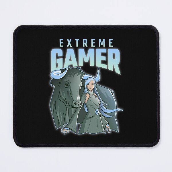 Item preview, Extreme Gamer with Female Magician designed and sold by PRIVARSHU.