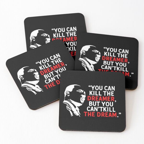 Item preview, martin luther king day, “You can kill the dreamer, but you can’t kill the dream.” designed and sold by ArtDeziGn.
