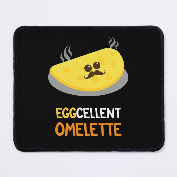 Item preview, Eggcellent Omelette | Gift Ideas | Food Puns Jokes designed and sold by Fluffy-Vectors.