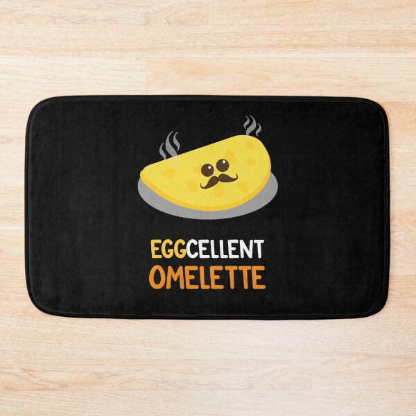 Item preview, Eggcellent Omelette | Gift Ideas | Food Puns Jokes designed and sold by Fluffy-Vectors.