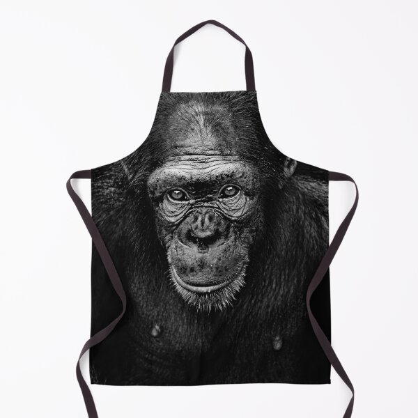 Item preview, Dark Gorilla Portrait designed and sold by Alpacatata.
