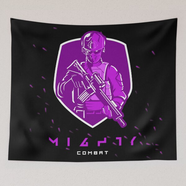 Item preview, Mighty Combat  designed and sold by KekoStore.