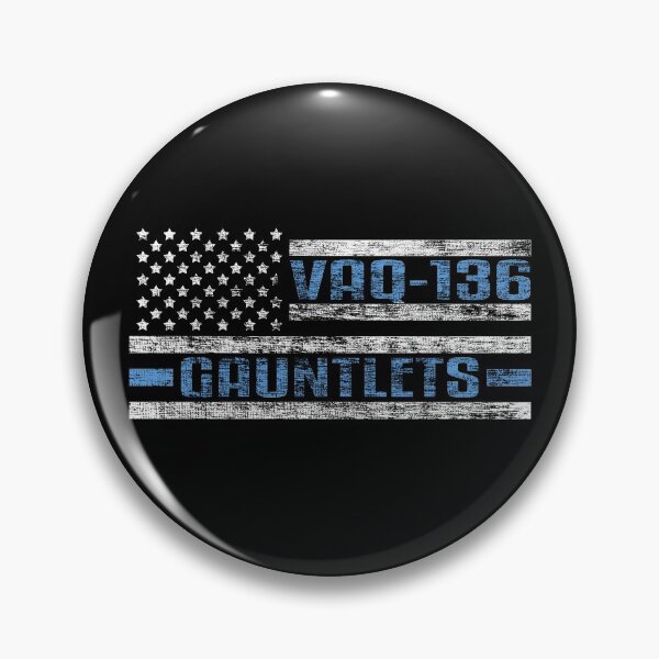 Item preview, US Electronic Attack Squadron VAQ-136 USA Gauntlets #1519 designed and sold by Rare-Militia.