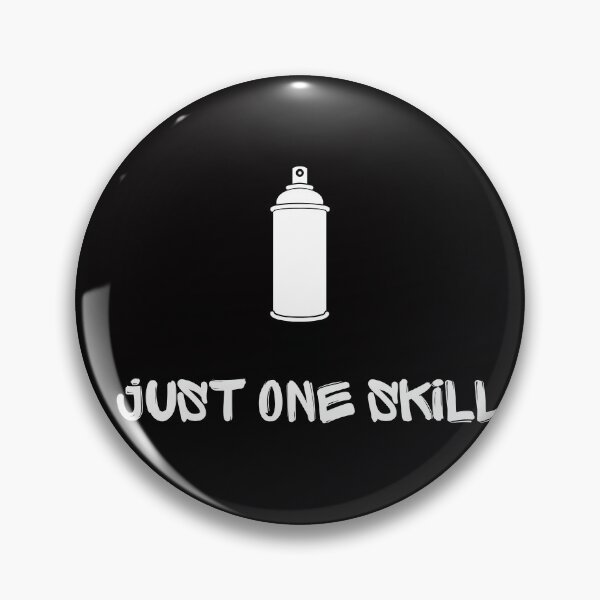 Item preview, JUST ONE SKILL- STEET ART TEE SHIRT designed and sold by monoso0607.
