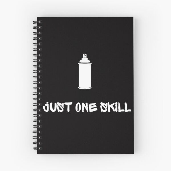 Item preview, JUST ONE SKILL- STEET ART TEE SHIRT designed and sold by monoso0607.