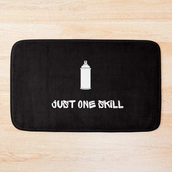 Item preview, JUST ONE SKILL- STEET ART TEE SHIRT designed and sold by monoso0607.