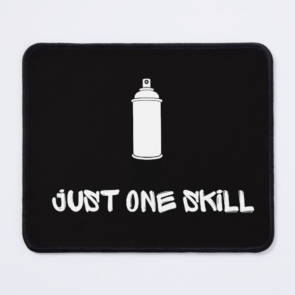 Item preview, JUST ONE SKILL- STEET ART TEE SHIRT designed and sold by monoso0607.