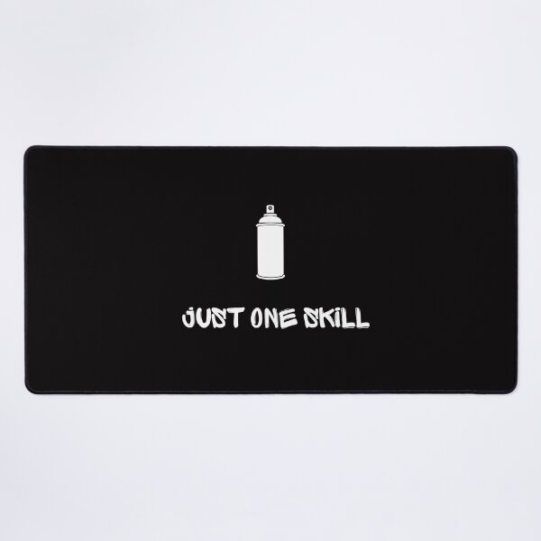 Item preview, JUST ONE SKILL- STEET ART TEE SHIRT designed and sold by monoso0607.