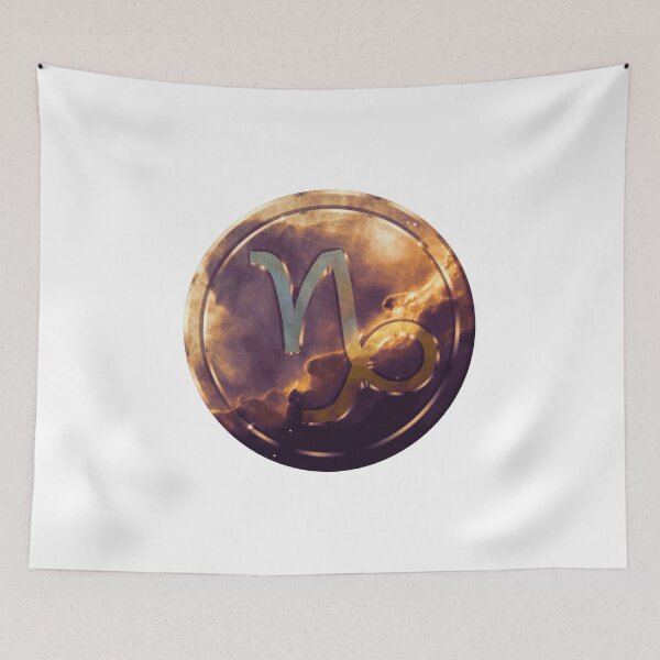 Item preview, Capricorn (astrology) designed and sold by Art Store Stickers.