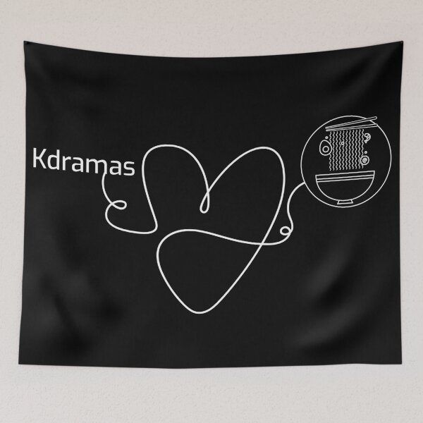 Item preview, Kdramas And Ramen designed and sold by Edenjodie.