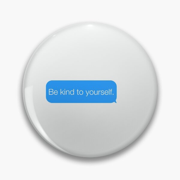 Item preview, Karamo Brown Be Kind To Yourself Message Sticker designed and sold by GeeKeeTee.