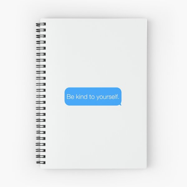 Item preview, Karamo Brown Be Kind To Yourself Message Sticker designed and sold by GeeKeeTee.