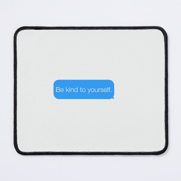 Item preview, Karamo Brown Be Kind To Yourself Message Sticker designed and sold by GeeKeeTee.