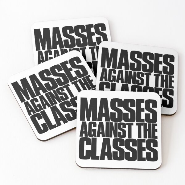 Item preview, Masses Against The Classes (black) designed and sold by conform.