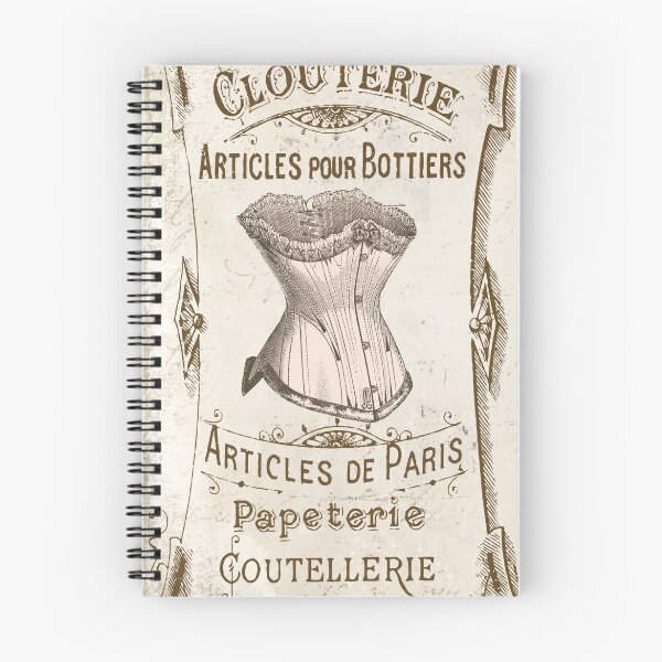 Item preview, Vintage French Corset Sign designed and sold by Sasha Art Gallery.