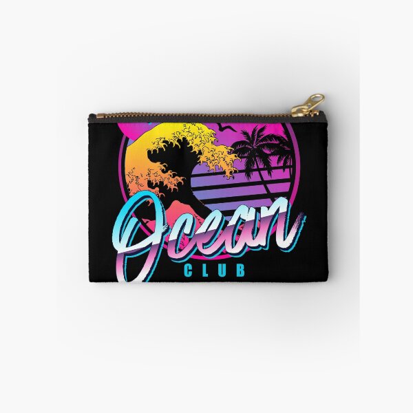 Aperçu de l'œuvre Paradise Ocean club - Vapourwave - Palmiers créée et vendue par adenicholls.