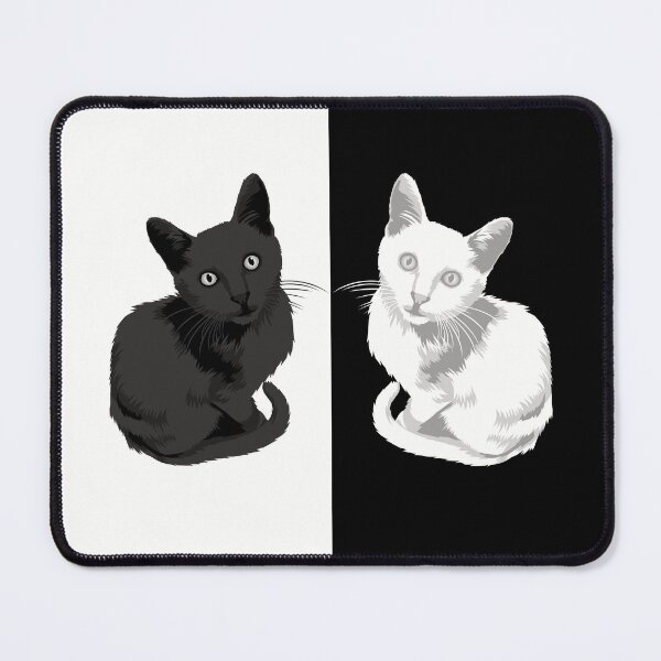 Item preview, Yin Yang Cats designed and sold by Captain Chromatic.