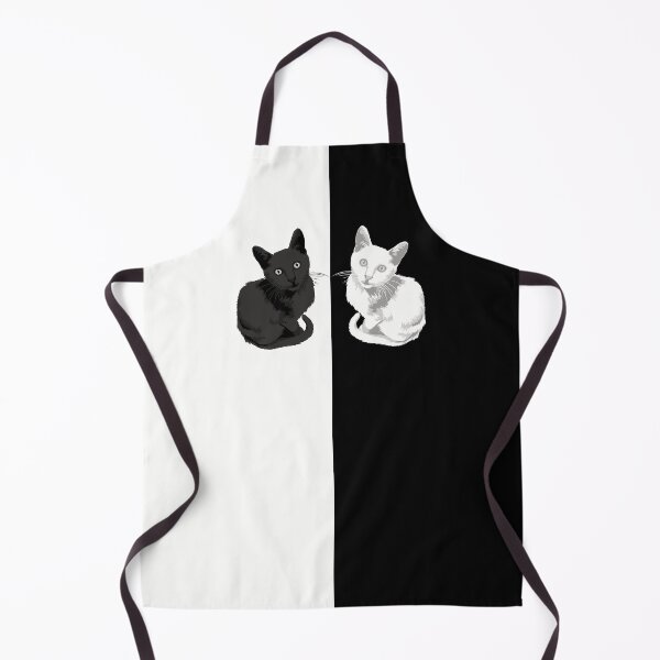 Aperçu de l'œuvre Chats Yin Yang créée et vendue par Captain Chromatic.