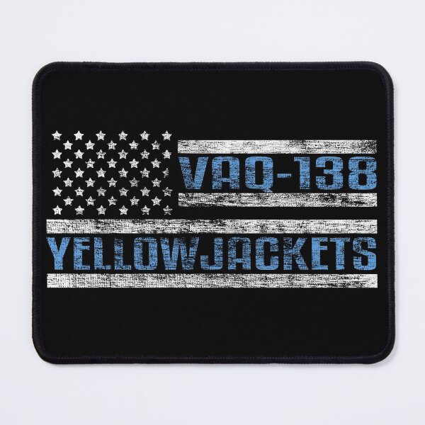 Item preview, US Electronic Attack Squadron VAQ-138 USA Yellow Jackets #1521 designed and sold by Rare-Militia.