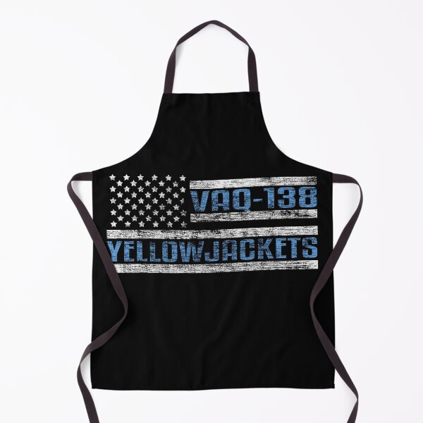 Item preview, US Electronic Attack Squadron VAQ-138 USA Yellow Jackets #1521 designed and sold by Rare-Militia.