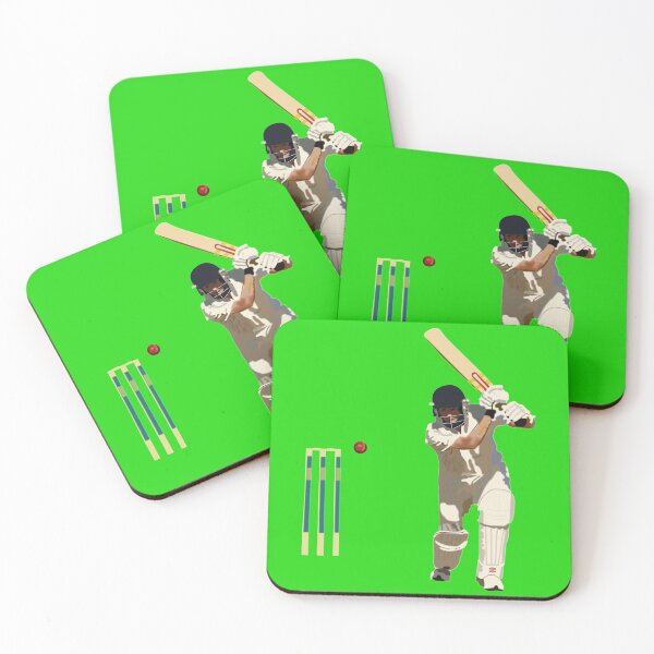 Item preview, Cricket batsman designed and sold by Guido Isidrón Suárez.