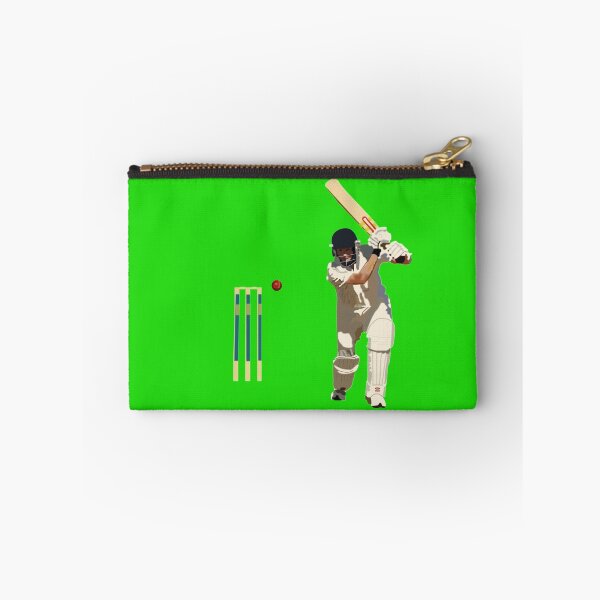 Item preview, Cricket batsman designed and sold by Guido Isidrón Suárez.