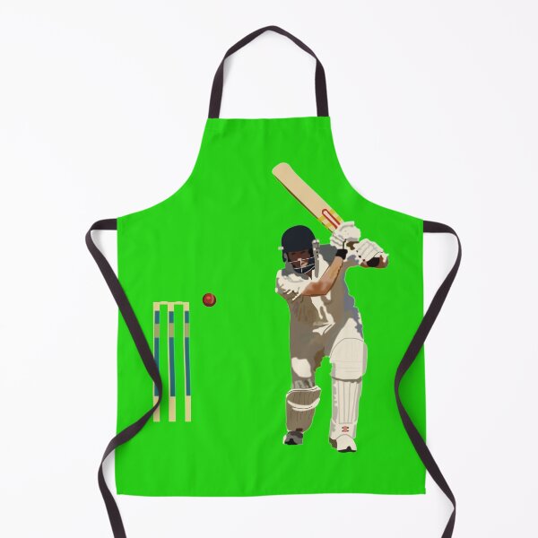Item preview, Cricket batsman designed and sold by Guido Isidrón Suárez.